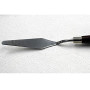 Lot de 5 spatules en acier inoxydable pour peinture à l'huile Palette Couteau Peinture Grattoir Peinture Art Inoxydable Palette 