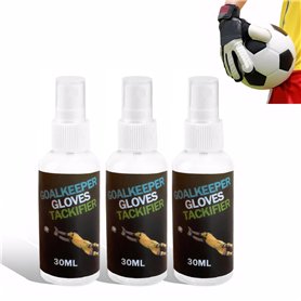 Lot de 3 bouteilles de gants de gardien de but Grip Spray Grip Spray pour gants de gardien de but