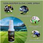 Lot de 3 bouteilles de gants de gardien de but Grip Spray Grip Spray pour gants de gardien de but, gants de football, gants de f