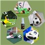 Lot de 3 bouteilles de gants de gardien de but Grip Spray Grip Spray pour gants de gardien de but, gants de football, gants de f