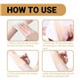 Lot de 12 couvertures de tatouage, imperméables, respirantes et imperméables, utilisées pour couvrir les tatouages, les cicatric