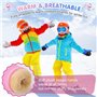 Moufles de Neige Imperméables pour Enfants