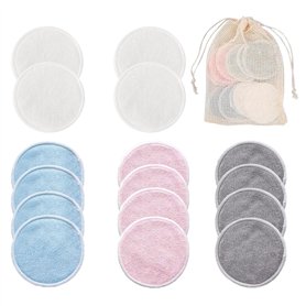 Coton Demaquillant Fibre de Bambou