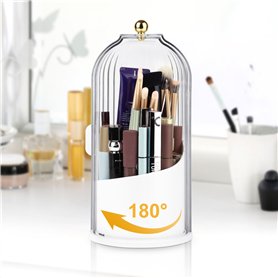 PBUSPU 360° Organisateur Maquillage Rotatif