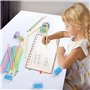 PBUSPU 20x Crayons Set, de 20x avec Gomme Art Eraser Gommes Mignonnes, Gommes Colorées Caricature Cadeau d'invité pour Rempliss