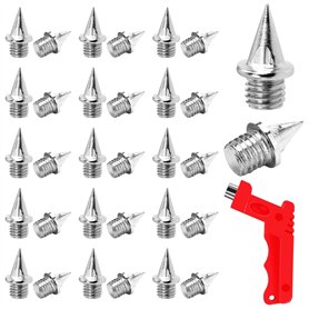 PBUSPU 60pcs Pointes de Piste 7mm