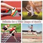 PBUSPU 60pcs Pointes de Piste 7mm,Inoxydable avec 1 Clé à Pointe Athlétisme, Pointe Athlétisme Cross Track Spikes Remplacement p