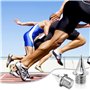 PBUSPU 60pcs Pointes de Piste 7mm,Inoxydable avec 1 Clé à Pointe Athlétisme, Pointe Athlétisme Cross Track Spikes Remplacement p