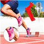 PBUSPU 60pcs Pointes de Piste 7mm,Inoxydable avec 1 Clé à Pointe Athlétisme, Pointe Athlétisme Cross Track Spikes Remplacement p