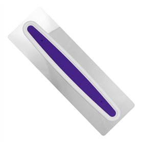 Grattoir à gâteau lisse en acier inoxydable - Pour décoration de gâteau