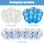 ballons transparents pour décorations de fête