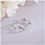 Une Bague Pouce Anneau Bagues Reglables Or