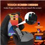 Pare Soleil Voiture Bébé, 2 Pièces Chaussette pour Enfants et Animaux, Bloquer Les Rayons UV Anti Moustiquaire pour fenêtre laté