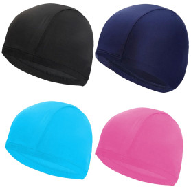 4 PièCes Bonnets De Bain Élastique