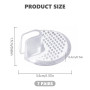 sandales en silicone Avant Pieds Pads pour orteils couss
