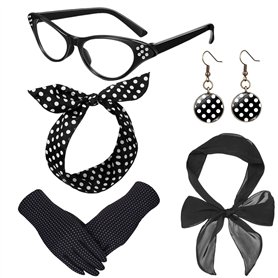 Accessoires Années 50 Femmes