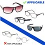 20 Paires Plaquettes de Nez en Silicone, Silicone Antidérapant Coussinets de Nez Adhésif, 1mm Plaquettes pour Lunettes de Lunett