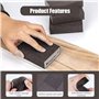 Lot de Papier abrasif pour Bois