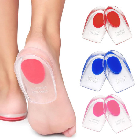 3 Paires Talonnettes en Gel