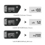 NInE-ROnG numérique LCD inductif compteur horaire entretien hourmétrage imperméable pour bateau marin souffleuse à neige générat
