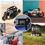 NInE-ROnG numérique LCD inductif compteur horaire entretien hourmétrage imperméable pour bateau marin souffleuse à neige générat