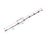 ELFJMZP Lot de 6 rallonges d'alimentation SATA robustes 72 cm - Fils de cuivre étamé 18 AWG - Server/NAS/RAID Ready - CE/RoHS