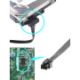 adaptateur double SATA 15 b