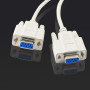 PNGKNYOCN DB9 Câble répartiteur de type Y 1 mâle vers 2 femelles Adaptateur répartiteur série Rs232 Câble droit pour connecter d
