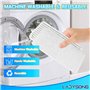 Lot de 3 Nuzamas 3 façons 3 broches Connecteur étanche extérieur Boîte de jonction IP 68 Connecteurs électriques pour 4.5-10 mm 