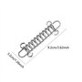 Lot de 3 Nuzamas 3 façons 3 broches Connecteur étanche extérieur Boîte de jonction IP 68 Connecteurs électriques pour 4.5-10 mm 