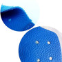 1 Paire de protège-Orteils Anti-Friction en Cuir PU avec 4 Trous pour Patins à roulettes, 1 Paire de Protections d'orteils en Cu