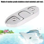 Taquet de bateau - Taquet de bateau pliable en acier inoxydable de 4-1/2 po pour bateau, à fixation rapide