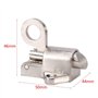 Serrure MAGT En Aluminium De Sécurité Anneau De Ressort Ressort Rebond Porte Loquet De Verrouillage De Sécurité