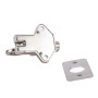 Verrou À Loquet, Serrure MAGT En Aluminium De Sécurité Anneau De Ressort Ressort Rebond Porte Loquet De Verrouillage De Sécurité