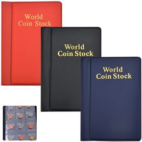 Favengo Album de Collection Numismatique - 3 PCS