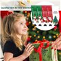 Horuili® 5 crèmes pour les mains, set cadeau de Noël pour crème pour les mains, set crème pour les mains d'hiver, crème hydratan