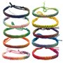 MeoZynxadril 10 Pièces Bracelet D'amitié