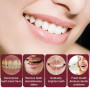 Poudre dentaire, blanchiment des dents, poudre dentaire de ruisseau dense, poudre de blanchiment des dents, blanchiment des dent