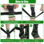 Soutien du Tendinite Tendon Ach