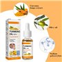 Sérum Anti-Oxydant au Curcuma Pour Éclaircir La Peau