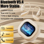 Écouteur traducteur Vocal Temps Réel Bluetooth avec écran de Couleur LCD Touch
