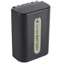 DSTE 2-pack Rechange Batterie et DC04E Voyage Chargeur pour Sony NP-FH50 DSLR-A230 DSLR-A290 DSLR-A330 DSLR-A380 DSLR-A390 DSC-H