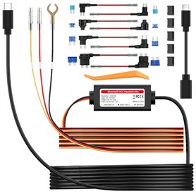 Mini USB & Type C Hardwire Kit avec Câble ACC