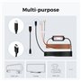 Mini USB & Type C Hardwire Kit avec Câble ACC, 3.5m/11.5 pieds 12V/30V à 5V/2A, 8 Tap Câble Porte Fusible avec Protection Basse 