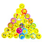 yolzhxe 70 Pièces 30 mm Smile Badges