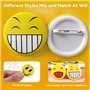 Souriants Badge ave Badges