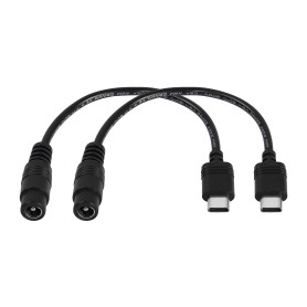 XMSJSIY Lot de 2 câbles adaptateur 5 V CC 5