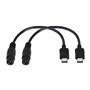 XMSJSIY Lot de 2 câbles adaptateur 5 V CC 5