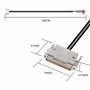 XMSJSIY Adaptateur de connecteur db37 câble d'extension série à 37 broches sans soudure câble de remplacement de prise de port à