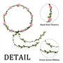 Artificiel Floral Serre Tête Headband pour Femmes Filles